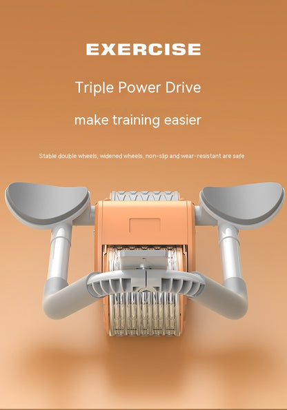 CoreRoll™ Auto Rebound Ab Roller