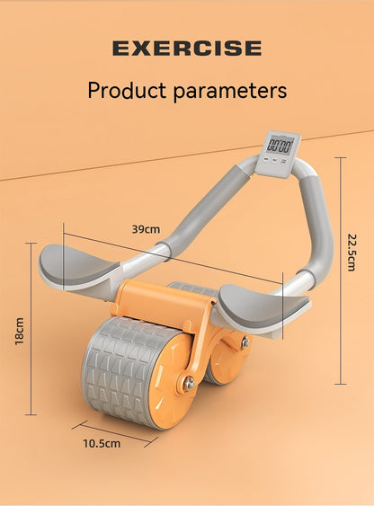 CoreRoll™ Auto Rebound Ab Roller
