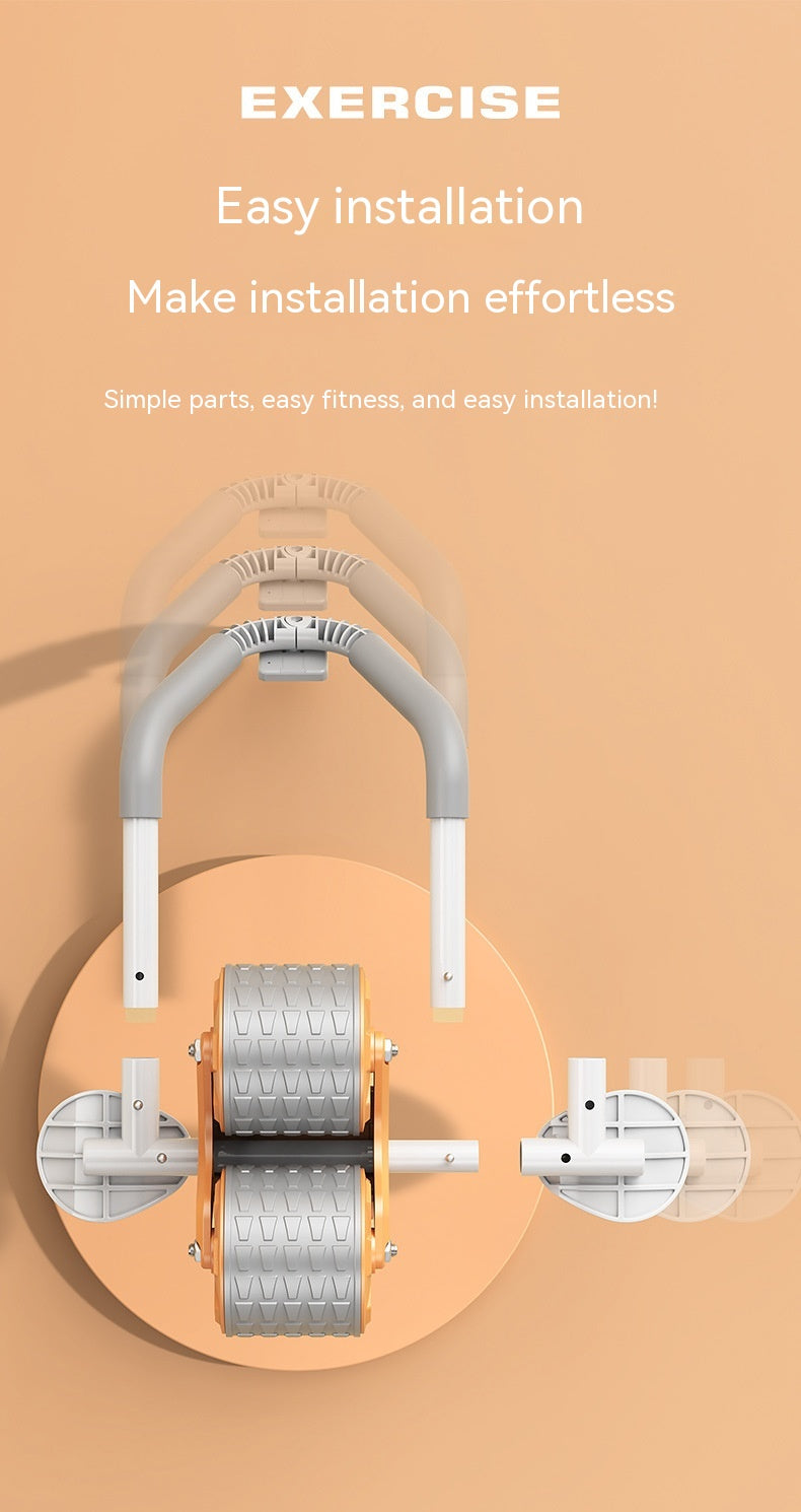 CoreRoll™ Auto Rebound Ab Roller