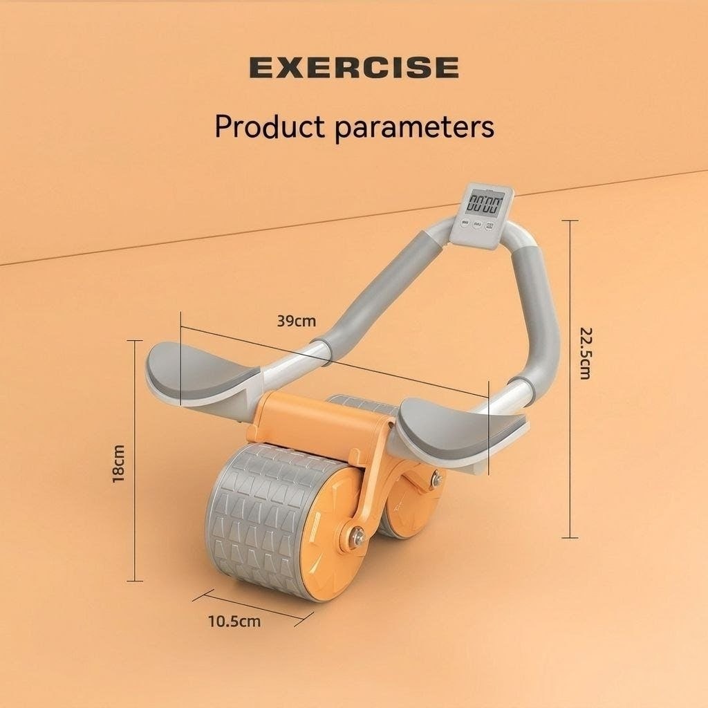 CoreRoll™ Auto Rebound Ab Roller