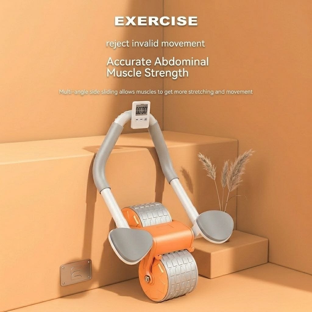 CoreRoll™ Auto Rebound Ab Roller